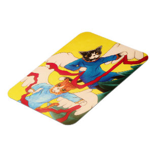 Cherub Cats Magnet
