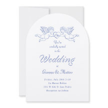 Cherub Cupid Couple Holding Heart Wedding