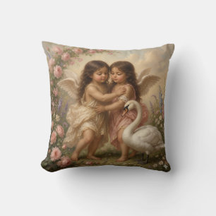 cherub cushion