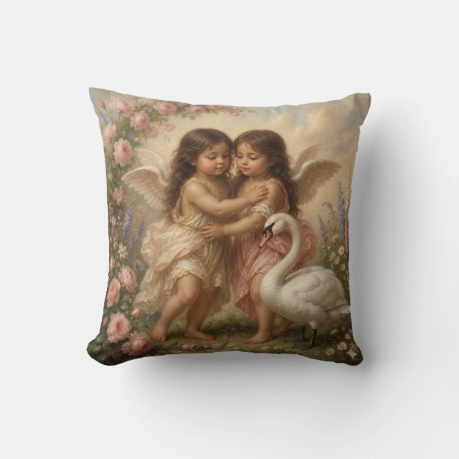 cherub cushion (Front)
