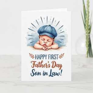 Cherub Fathers Day Art Card