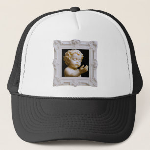 Cherub Gaze Trucker Hat