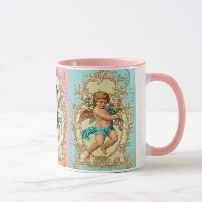 Cherub Mug (Right)
