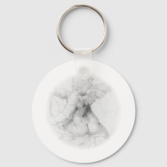 Cherub - Pierre Jacques Key Ring (Front)