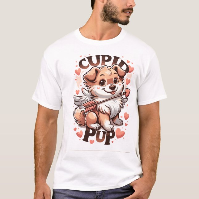 Cherub Pooch - Cupid Pup Tee (Front)