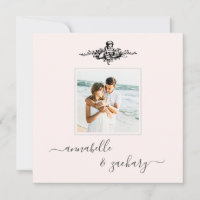 *~* Cherub Rings Bands QR PHOTO AR6 RSVP Wedding