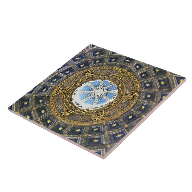 Cherubic Cupola Tile (Side)