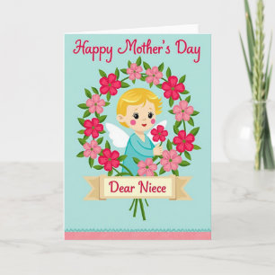 Cherubic Mothers Day Card