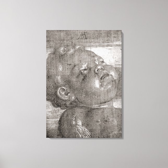 Cherubim Crying, 1521 Canvas Print (Front)