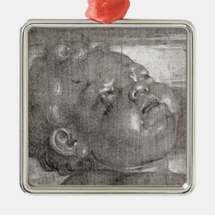 Cherubim Crying, 1521 Metal Tree Decoration