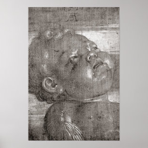 Cherubim Crying, 1521 Poster