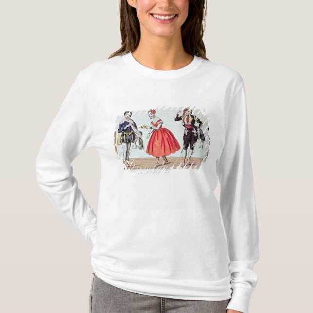 Cherubino, Fanchette and Figaro T-Shirt (Front)