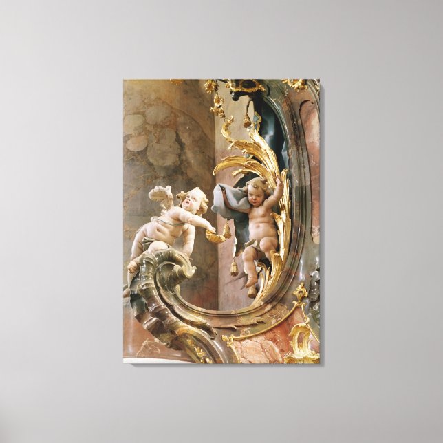 Cherubs, 1737-66 canvas print (Front)