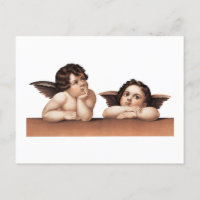 Cherubs after Raphael (1890). 