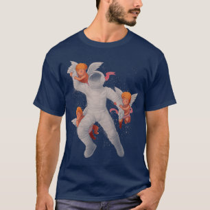 Cherubs Astronaut by Tobe Fonseca T-Shirt