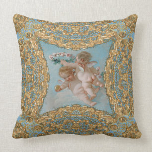 Cherubs at Play Cushion