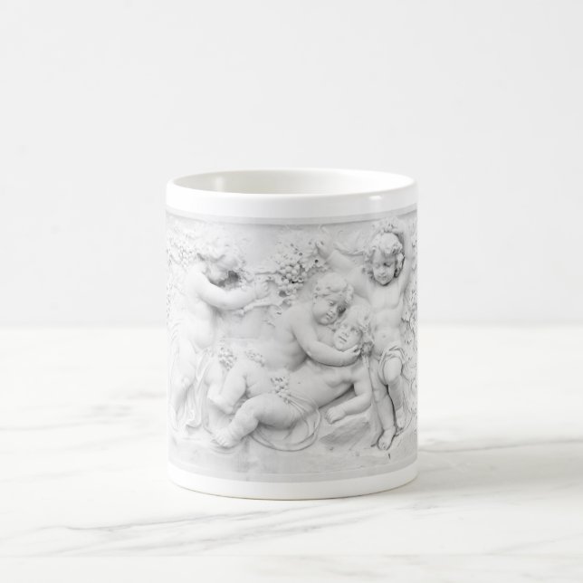 Cherubs Coffee Mug (Center)