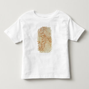 Cherubs, early 17th century (red chalk on paper) toddler T-Shirt