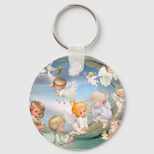 Cherubs Key Ring (Front)
