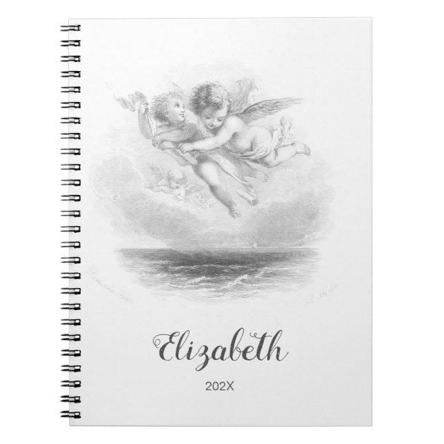 Cherubs Notebook (Front)