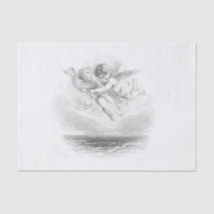 Cherubs Tissue Paper