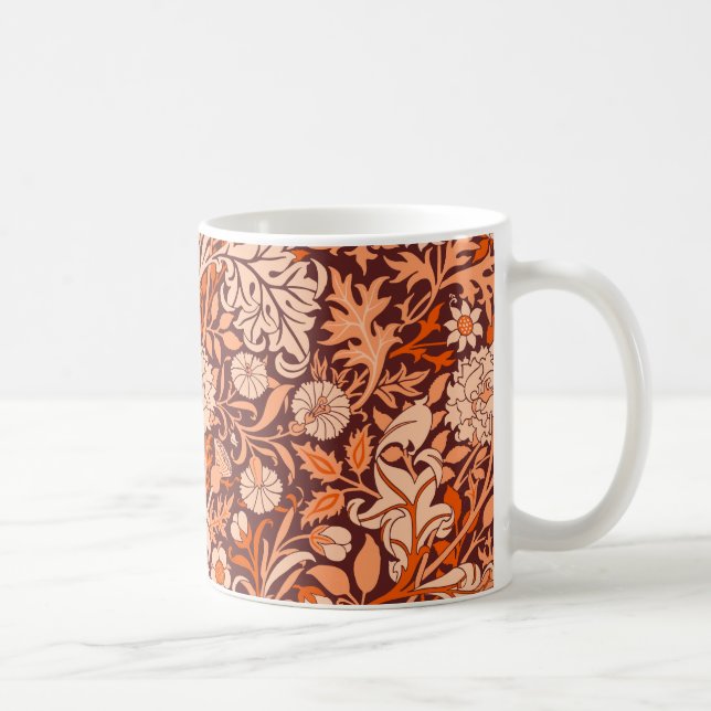 'Cherwell Autumn'- William Morris Coffee Mug (Right)