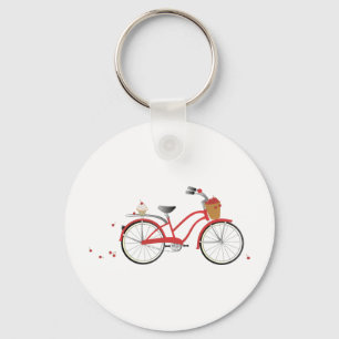 Chery Cherry Bicycle Key Ring