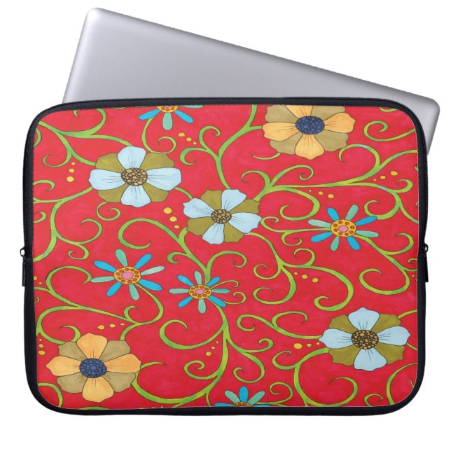 Chery - Neoprene Laptop Sleeve (Front)