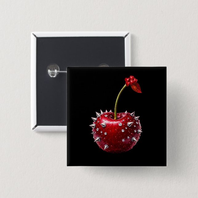 Chery Rock Style Badge (Front & Back)