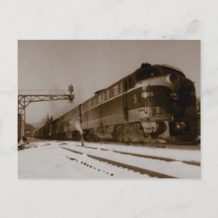 Chesapeake And Ohio Engine 4815 Postcard