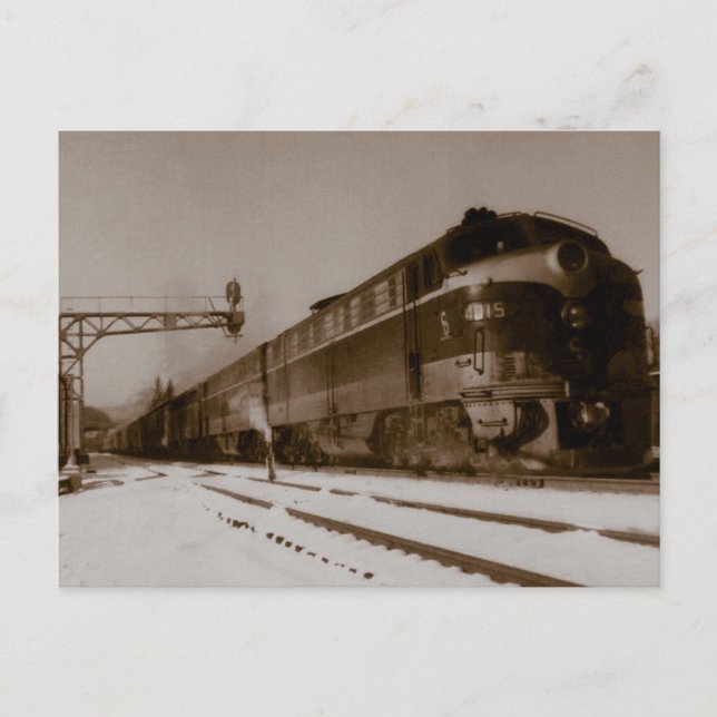 Chesapeake And Ohio Engine 4815 Postcard (Front)