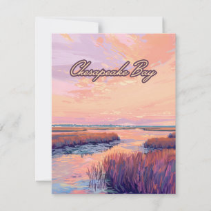 Chesapeake Bay Annapolis Maryland Virginia Card