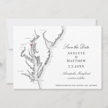 Chesapeake Bay Annapolis MD Black White Wedding