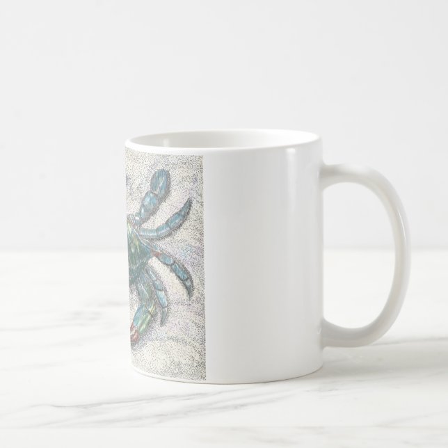 Chesapeake Bay Blue Crab Mug (Right)
