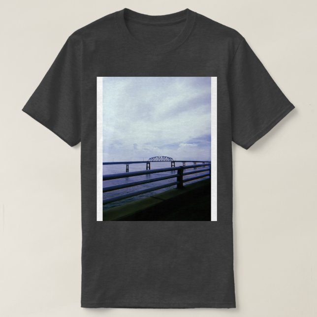 Chesapeake Bay Bridge TShirt (Design Front)