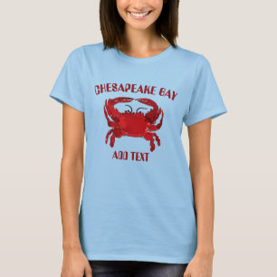 Chesapeake Bay, Crab, T-Shirt