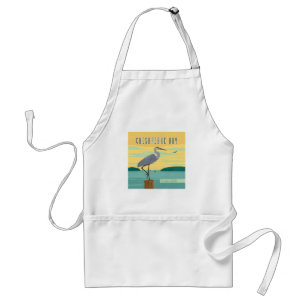 Chesapeake Bay Largest Estuary In North America Standard Apron