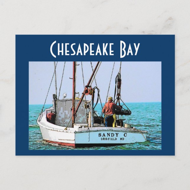 Chesapeake Bay Postcard (Front)