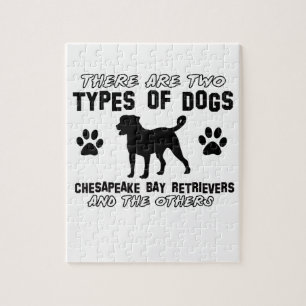 Chesapeake bay retriever animal DESIGNS Jigsaw Puzzle