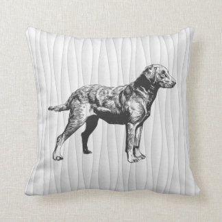 chesapeake bay retriever cushion