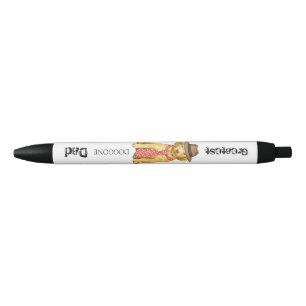 Chesapeake Bay Retriever Dad Black Ink Pen