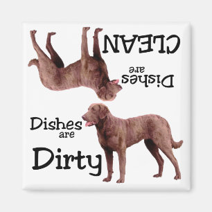 Chesapeake Bay Retriever Dishwasher Magnet