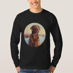 Chesapeake Bay Retriever Dog Cute Dog Breed T-Shirt