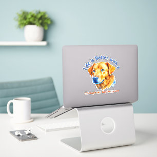 Chesapeake Bay Retriever, Dog Lover Mom Dad gift, 