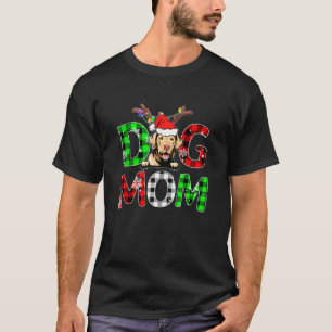 Chesapeake Bay Retriever Dog Mum Buffalo Xmas Rein T-Shirt