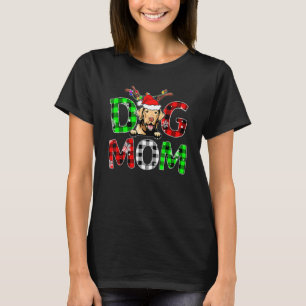 Chesapeake Bay Retriever Dog Mum Buffalo Xmas Rein T-Shirt