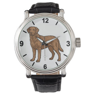 Chesapeake Bay Retriever Dog Wrist Watch