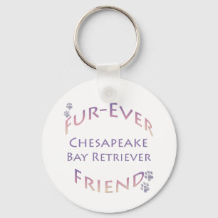 Chesapeake Bay Retriever Furever Key Ring
