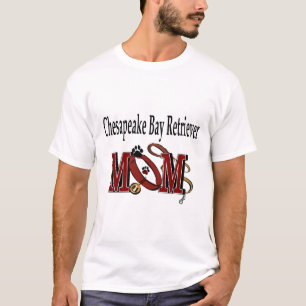 Chesapeake Bay Retriever Mum Gifts T-Shirt