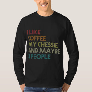 Chesapeake Bay Retriever Owner Dog Coffee Vintage T-Shirt
